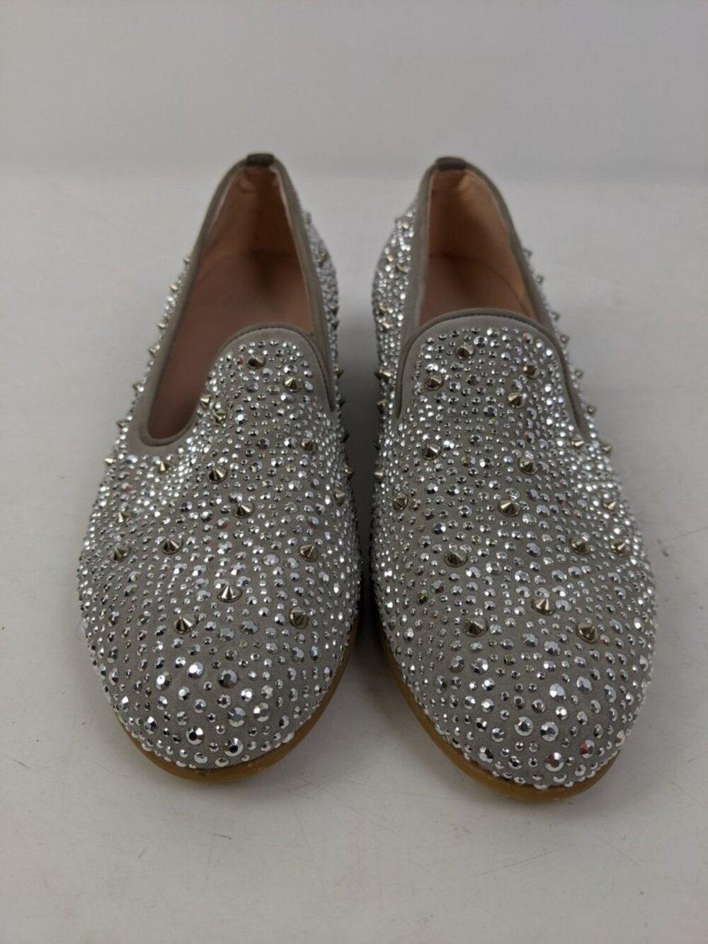 Stuart Weitzman Slipbeads Casual Loafer Flats Womens Size 6 / 6.5